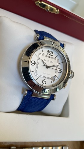 Cartier pasha seatimer 40mm - cartier,