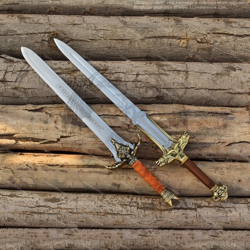 Conan barbaro spade - il, e
