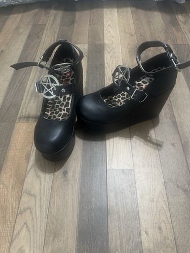 Scarpe demonia poison donna - scarpe,