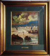 Quadro Dipinto Luigi Canali