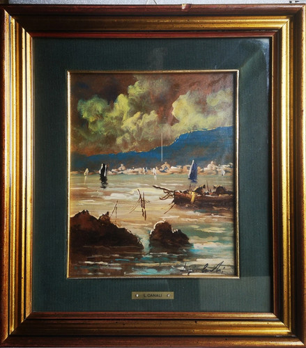 Quadro dipinto luigi canali - luigi,