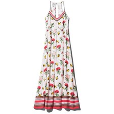 H&M Coachella Maxi Abito Donna