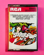 NADA MALANIMA Patty PRAVO Claudio BAGLIONI Lucio DALLA COCCIANTE Rara MC ‘75 RCA