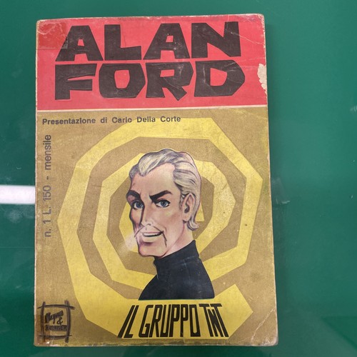 Alan ford editoriale - editoriale, corno