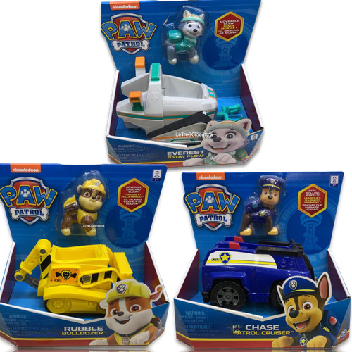 Paw patrol rescue vehicle - vehicle,