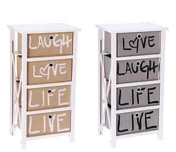 Mobile cassettiera legno - in,