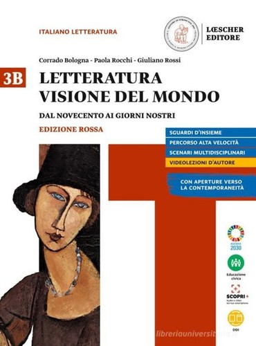 Libro letteratura visione del - letteratura,