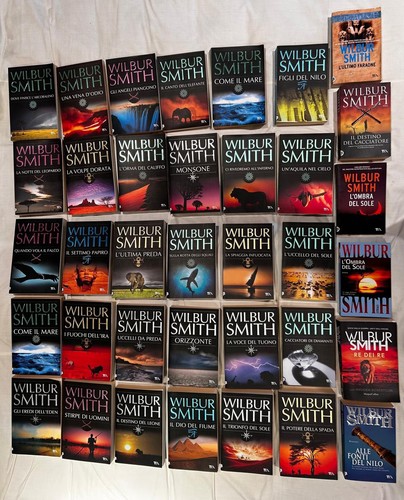 Libri wilbur smith - wilbur,