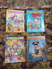 Lotto Disney 4 Giornalini