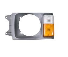 Cornice faro destro con