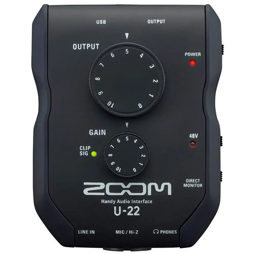 Zoom schede audio - schede,