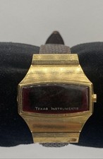 Texas Instrumentals 36mm LED Quarzo Orologio da Polso Donna Vintage 45g