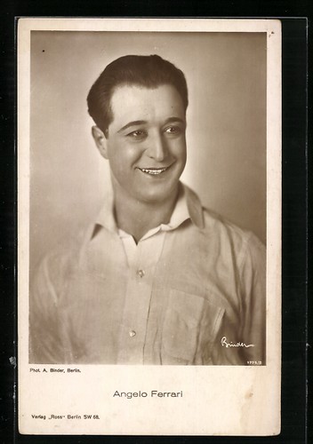 Attore angelo ferrari ritratto - attore,