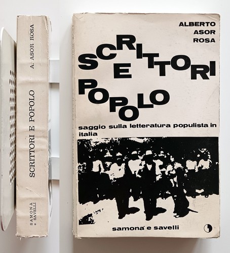 Alberto asor rosa - alberto, e