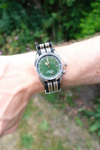 Seiko alpinist sarb017 - seiko,
