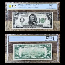 1928A San Francisco $50