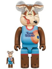 BEARBRICK 100% 400% SPACE JAM