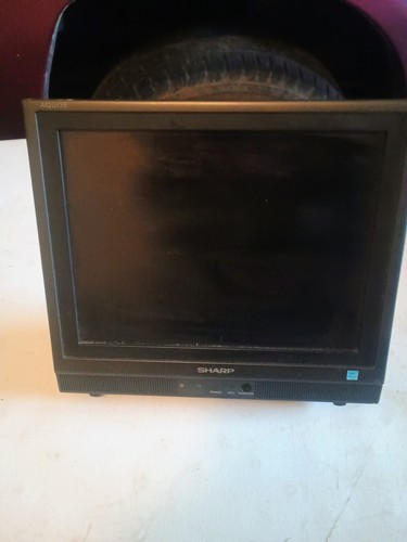 Monitor lcd sharp aquos - sharp,