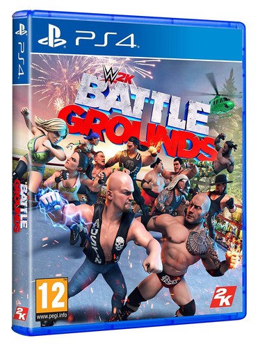 Wwe battlegrounds ps4 - wwe,