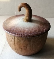 Scatola ceramica vintage - SACA Sesto Fiorentino - Anni '30/40