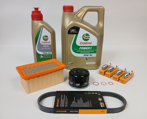 Kit assistenza cambio olio - assistenza,