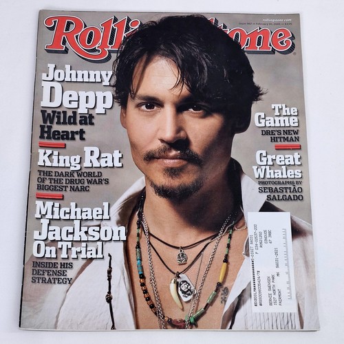 Rolling stone magazine 967 - stone,