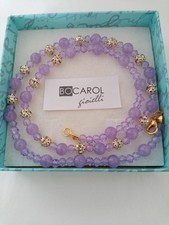 Collana Calcedonio Ametista