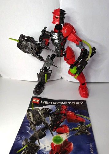 Lego hero factory - factory:, splitface