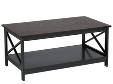 Mobiletto laminato nero - mobiletto, in