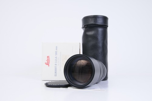 Leica elmarit 8 180mm - elmarit-r,