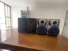 Casse Impianto Stereo hi fi  Philips FB 330 e Panasonic SB-AK 200