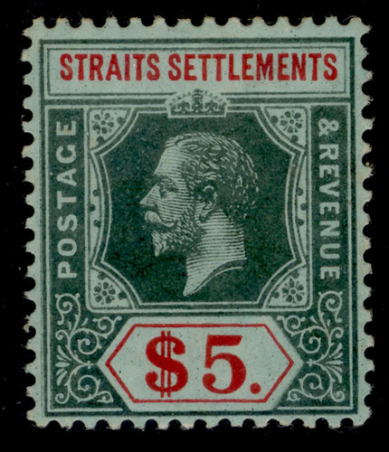 Malesia straits sg212 5 - -, gv