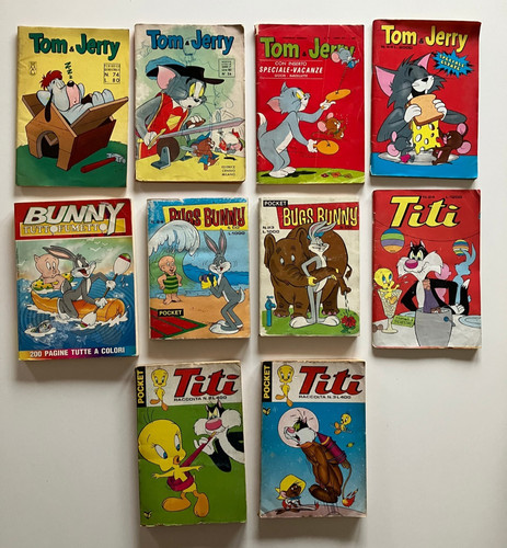 Lotto albi fumetti - lotto, tom