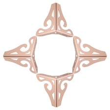  4 Pcs Piedi Per Mobili Gambe