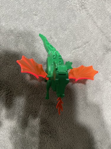 Lego vintage drago - drago, con