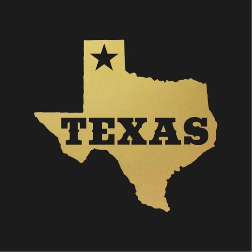 Adesivo texas state cowboy - texas,