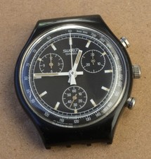 SWATCH BLACK FRIDAY, nice and working.