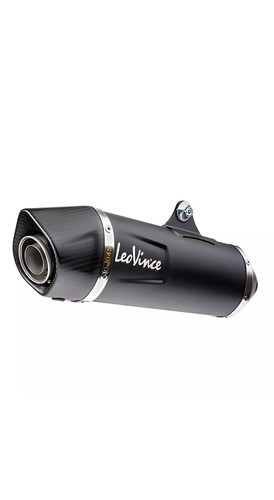 Marmitta silenziatore leovince - silenziatore,