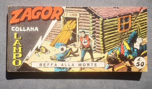 Zagor striscia serie - striscia, 1