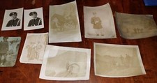 Lotto 9 foto storiche militari