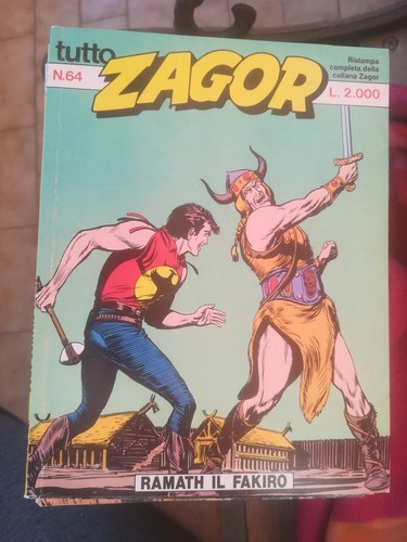 Tutto zagor ramath il - tutto, 64