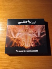 MOTORHEAD "NO SLEEP 'TIL HAMMERSMITH" Live 1981 2 CD Deluxe Ed. 2008