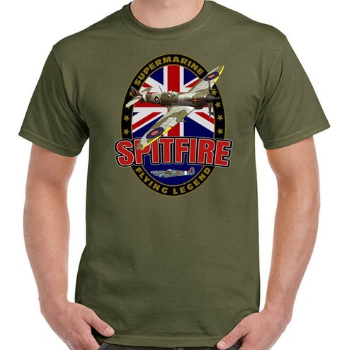 Spitfire shirt aviatore - t-shirt,