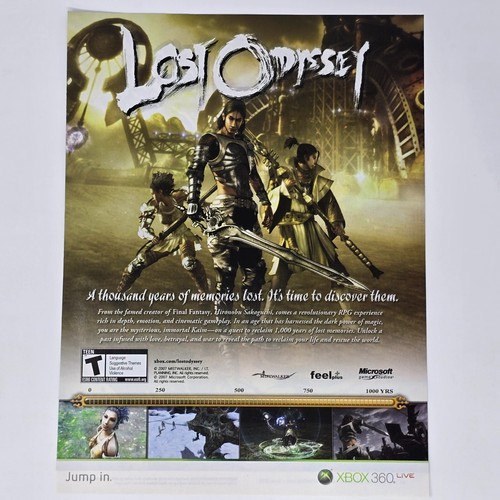 Lost odyssey microsoft xbox - lost,
