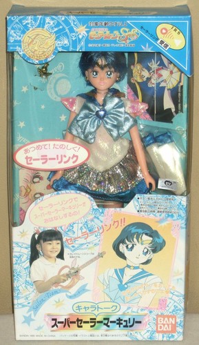 Sailor moon super mercury - moon,