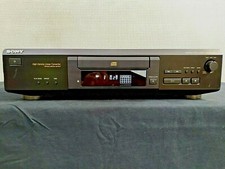 SONY CDP-XE330 LETTORE CD-COMPACT DISC PLAYER FUNZIONANTE LEGGERE!