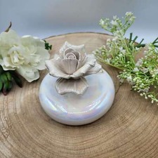 Bottiglia Bassa in Porcellana