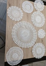 crochet doilies