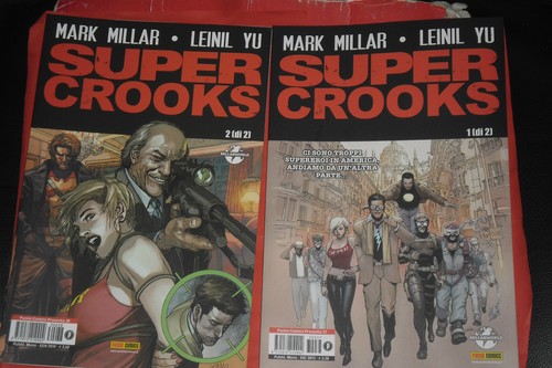 Super crooks completa 2 - crooks, 1/2