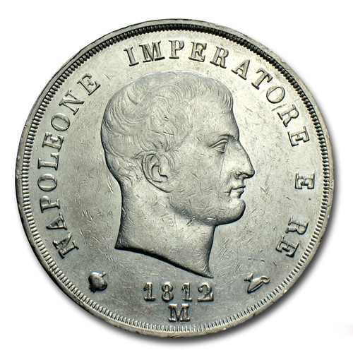 Moruzzi napoleone 5 lire - moruzzi,